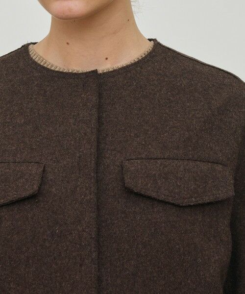 TOMORROWLAND / トゥモローランド その他アウター | ミルドウール ショートコート | 詳細6