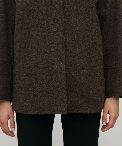 TOMORROWLAND / トゥモローランド その他アウター | ミルドウール ショートコート | 詳細8