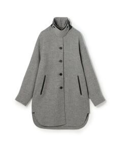 TOMORROWLAND / トゥモローランド その他アウター | ライトダブルフェイスシャギー チンベルト付きコート