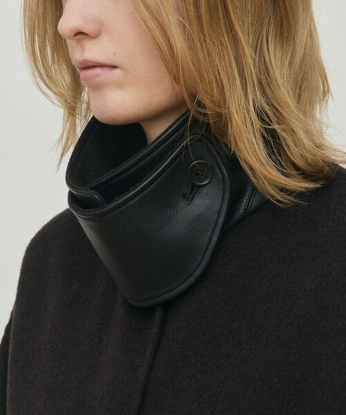 TOMORROWLAND / トゥモローランド その他アウター | ライトダブルフェイスシャギー チンベルト付きコート | 詳細11