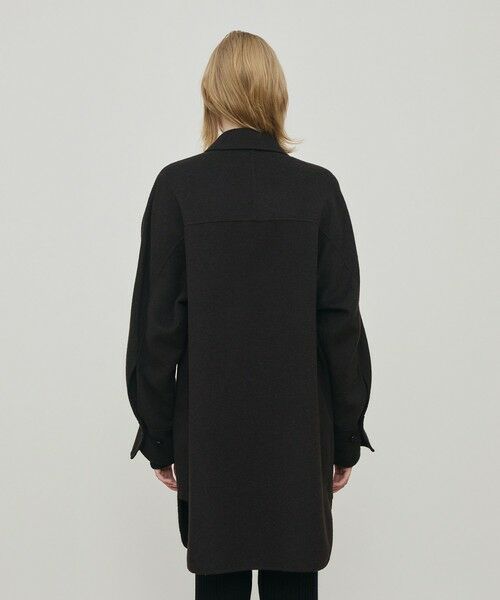 TOMORROWLAND / トゥモローランド その他アウター | ライトダブルフェイスシャギー チンベルト付きコート | 詳細4