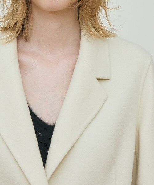 TOMORROWLAND / トゥモローランド その他アウター | ダブルフェイスメルトンビーバー チェスターコート | 詳細6