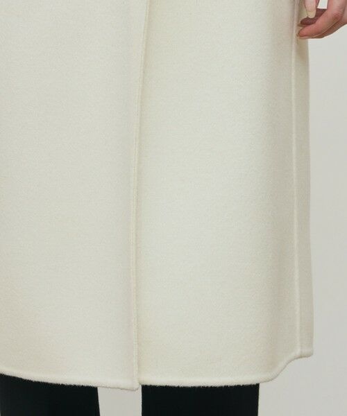 TOMORROWLAND / トゥモローランド その他アウター | ダブルフェイスメルトンビーバー チェスターコート | 詳細8