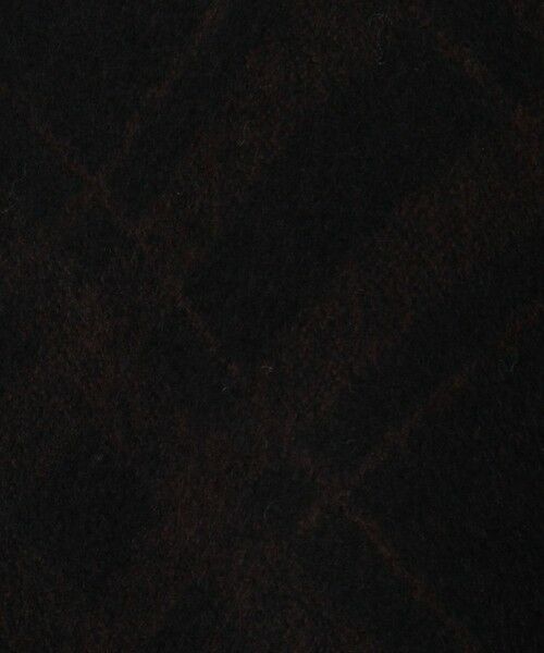 TOMORROWLAND / トゥモローランド その他アウター | ダブルフェイスチェックジャガード フーディーミディコート | 詳細8