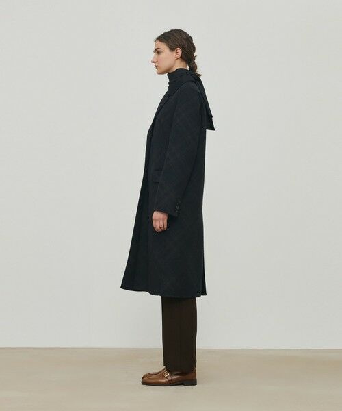 TOMORROWLAND / トゥモローランド その他アウター | ダブルフェイスチェックジャガード チェスターコート | 詳細2