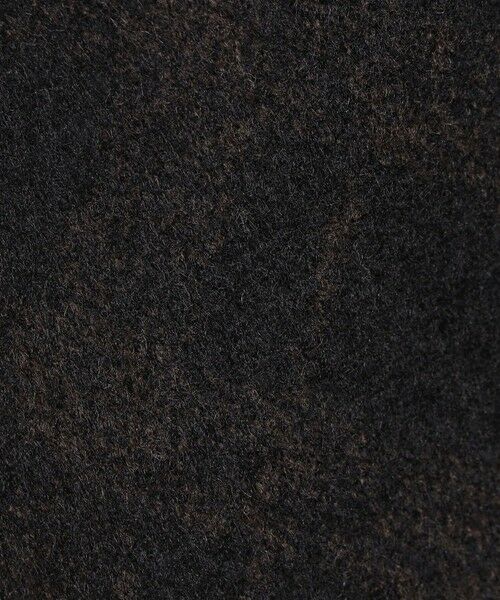 TOMORROWLAND / トゥモローランド その他アウター | ダブルフェイスチェックジャガード ウィングカラーコート | 詳細10