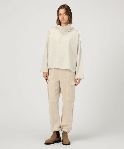 TOMORROWLAND / トゥモローランド シャツ・ブラウス（半袖以外） | スムースドライコットン ハイネックブラウス | 詳細1