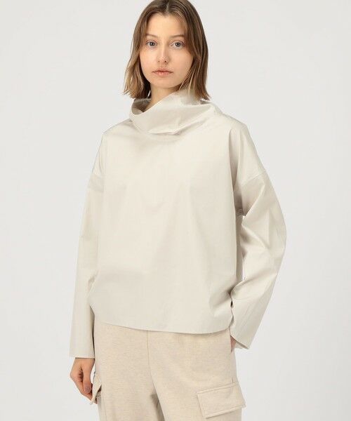 TOMORROWLAND / トゥモローランド シャツ・ブラウス（半袖以外） | スムースドライコットン ハイネックブラウス | 詳細2