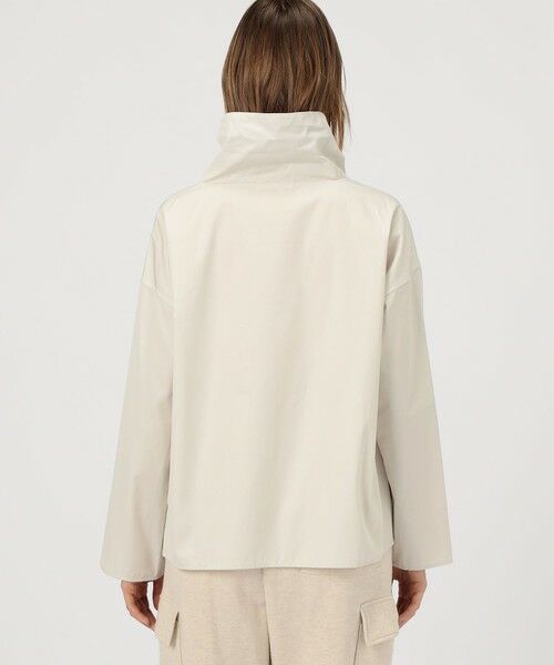 TOMORROWLAND / トゥモローランド シャツ・ブラウス（半袖以外） | スムースドライコットン ハイネックブラウス | 詳細4