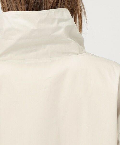 TOMORROWLAND / トゥモローランド シャツ・ブラウス（半袖以外） | スムースドライコットン ハイネックブラウス | 詳細6