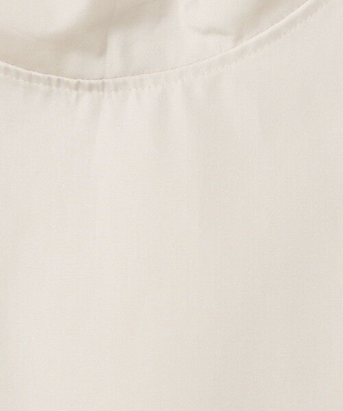 TOMORROWLAND / トゥモローランド シャツ・ブラウス（半袖以外） | スムースドライコットン ハイネックブラウス | 詳細9