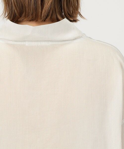 TOMORROWLAND / トゥモローランド シャツ・ブラウス（半袖以外） | セルロースシルクブロード ハイネックプルオーバーシャツ | 詳細6