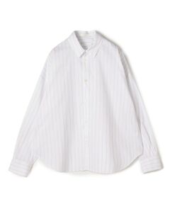 TOMORROWLAND / トゥモローランド シャツ・ブラウス（半袖以外） | コットンシルクブロード ドロップショルダーシャツ