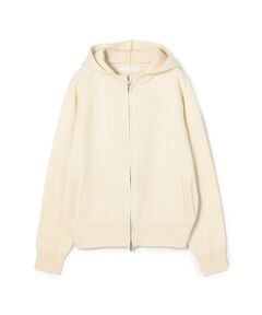 TOMORROWLAND / トゥモローランド パーカー | スエットニット ジップアップパーカ