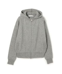 ダブルフェイス ジップアップフーディー MACPHEEトゥモローランド パーカー セール】 ダブルフェイス ジップアップフーディー （パーカー