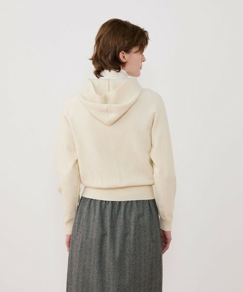 TOMORROWLAND / トゥモローランド パーカー | スエットニット ジップアップパーカ | 詳細4