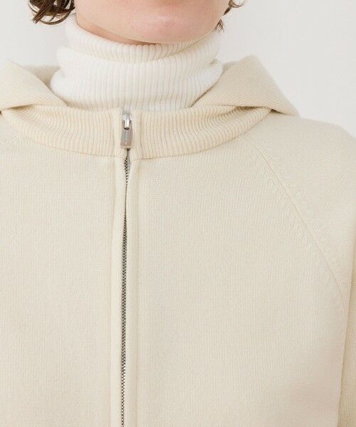 TOMORROWLAND / トゥモローランド パーカー | スエットニット ジップアップパーカ | 詳細5