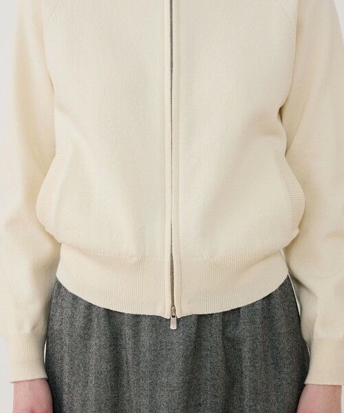 TOMORROWLAND / トゥモローランド パーカー | スエットニット ジップアップパーカ | 詳細8