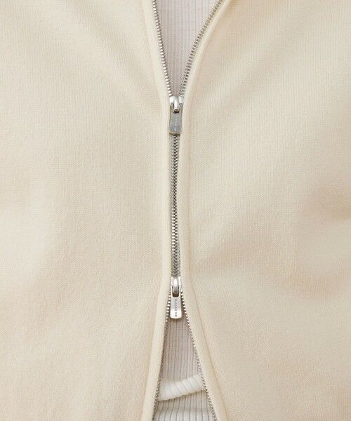 TOMORROWLAND / トゥモローランド パーカー | スエットニット ジップアップパーカ | 詳細9