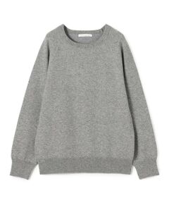 TOMORROWLAND / トゥモローランド ニット・セーター | スエットニット クルーネックプルオーバー