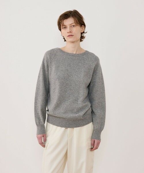 TOMORROWLAND / トゥモローランド ニット・セーター | スエットニット クルーネックプルオーバー | 詳細2