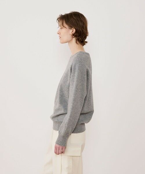 TOMORROWLAND / トゥモローランド ニット・セーター | スエットニット クルーネックプルオーバー | 詳細3