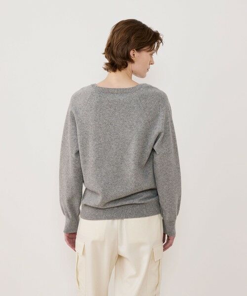 TOMORROWLAND / トゥモローランド ニット・セーター | スエットニット クルーネックプルオーバー | 詳細4