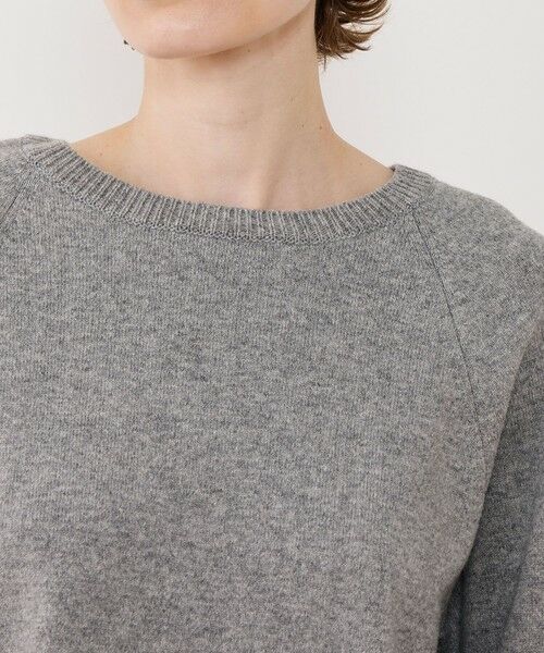 TOMORROWLAND / トゥモローランド ニット・セーター | スエットニット クルーネックプルオーバー | 詳細5