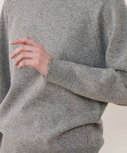 TOMORROWLAND / トゥモローランド ニット・セーター | スエットニット クルーネックプルオーバー | 詳細6