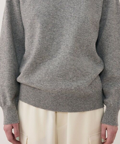 TOMORROWLAND / トゥモローランド ニット・セーター | スエットニット クルーネックプルオーバー | 詳細7