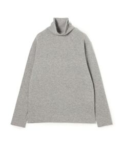 TOMORROWLAND / トゥモローランド ニット・セーター | スコットランドカシミヤ タートルネックプルオーバー