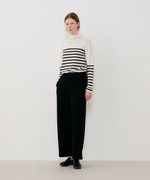 TOMORROWLAND / トゥモローランド ニット・セーター | スコットランドカシミヤ タートルネックプルオーバー | 詳細1