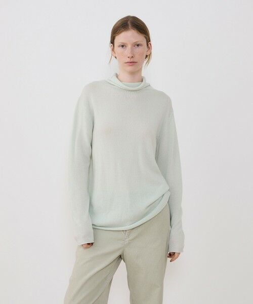 TOMORROWLAND / トゥモローランド ニット・セーター | スコットランドカシミヤ タートルネックプルオーバー | 詳細3