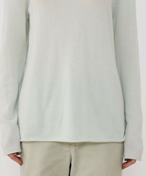 TOMORROWLAND / トゥモローランド ニット・セーター | スコットランドカシミヤ タートルネックプルオーバー | 詳細8