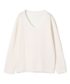 TOMORROWLAND / トゥモローランド ニット・セーター | スコットランドカシミヤ Vネックプルオーバー