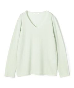 TOMORROWLAND / トゥモローランド ニット・セーター | スコットランドカシミヤ Vネックプルオーバー