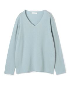 TOMORROWLAND / トゥモローランド ニット・セーター | スコットランドカシミヤ Vネックプルオーバー