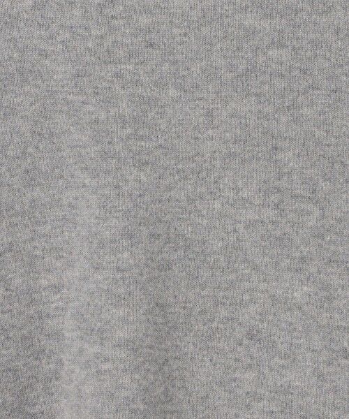 TOMORROWLAND / トゥモローランド ニット・セーター | スコットランドカシミヤ Vネックプルオーバー | 詳細10