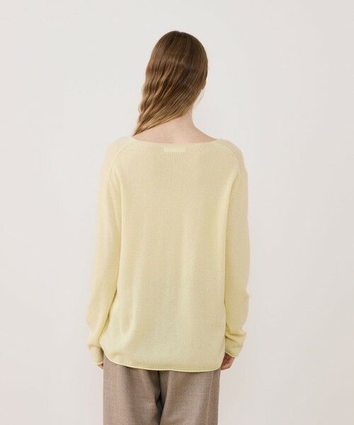 TOMORROWLAND / トゥモローランド ニット・セーター | スコットランドカシミヤ Vネックプルオーバー | 詳細4