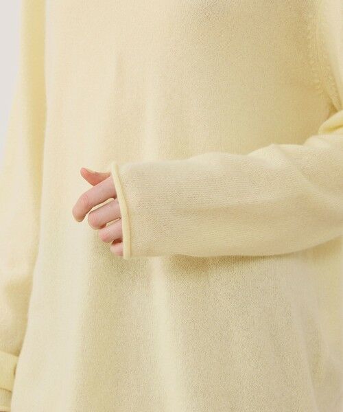 TOMORROWLAND / トゥモローランド ニット・セーター | スコットランドカシミヤ Vネックプルオーバー | 詳細6