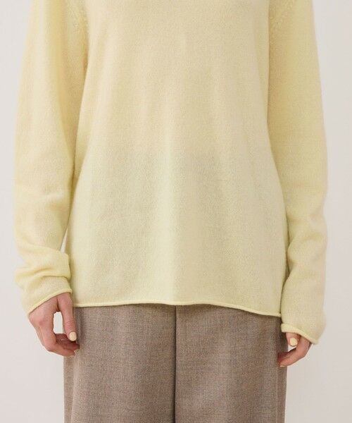 TOMORROWLAND / トゥモローランド ニット・セーター | スコットランドカシミヤ Vネックプルオーバー | 詳細7