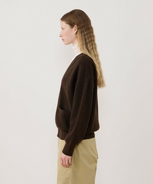 TOMORROWLAND / トゥモローランド カーディガン・ボレロ | モンゴルヤク ジップアップカーディガン | 詳細3