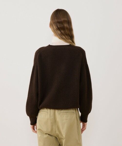 TOMORROWLAND / トゥモローランド カーディガン・ボレロ | モンゴルヤク ジップアップカーディガン | 詳細4