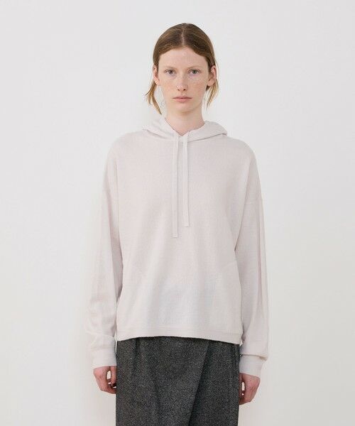 TOMORROWLAND / トゥモローランド パーカー | ボイルドウール フーデッドプルオーバー | 詳細2