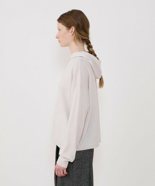 TOMORROWLAND / トゥモローランド パーカー | ボイルドウール フーデッドプルオーバー | 詳細3