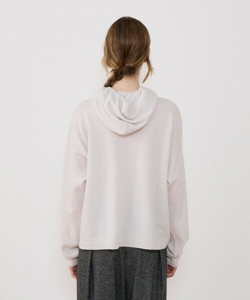 TOMORROWLAND / トゥモローランド パーカー | ボイルドウール フーデッドプルオーバー | 詳細4