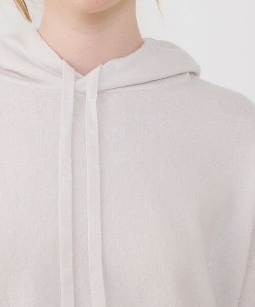 TOMORROWLAND / トゥモローランド パーカー | ボイルドウール フーデッドプルオーバー | 詳細5