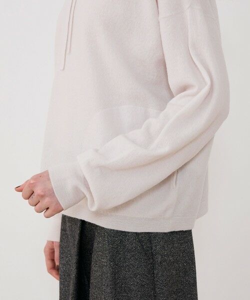 TOMORROWLAND / トゥモローランド パーカー | ボイルドウール フーデッドプルオーバー | 詳細6