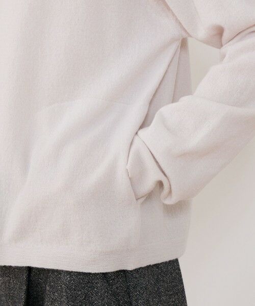 TOMORROWLAND / トゥモローランド パーカー | ボイルドウール フーデッドプルオーバー | 詳細7