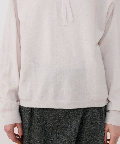 TOMORROWLAND / トゥモローランド パーカー | ボイルドウール フーデッドプルオーバー | 詳細8